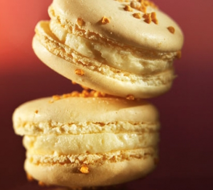 Macarons à l'érable