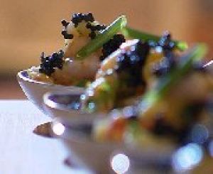 Bouchées au caviar Emerance