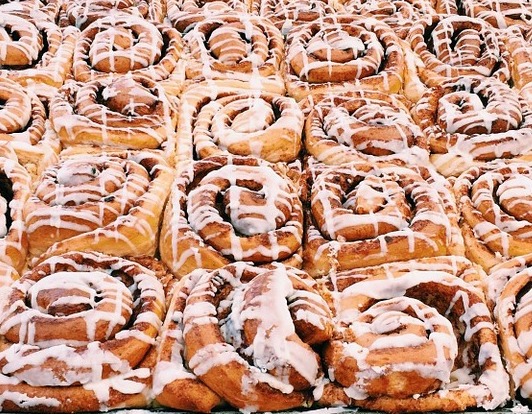 Brioches à la cannelle