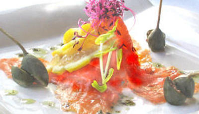 Gravelax maison de l'Est canadien