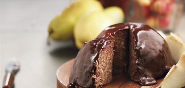 Dômes chocolat noisettes