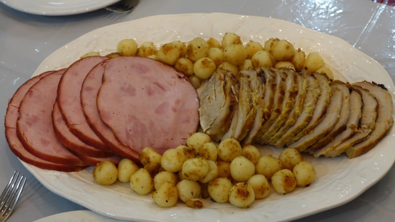 Jambon au sirop d'érable