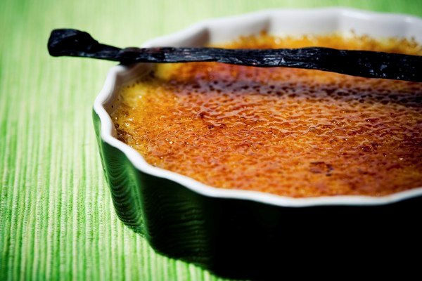 Crème brûlée à l'expresso