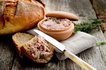 Rillettes de canard comme chez nous