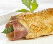 Montréal Bagels ROULEAUX DE DINDE AU MARSALA