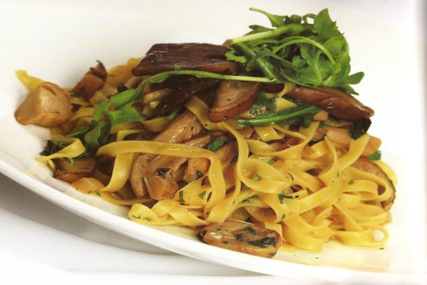 Tagliatelle aux champignon sauvages